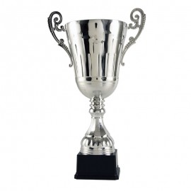 Trofeo copa clásica plata con asas 