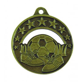 Medalla infantil de fútbol 