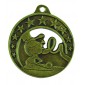 Medalla infantil de gimnasia 