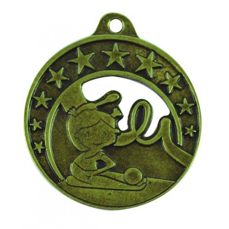 Medalla infantil de gimnasia 