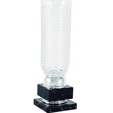 Trofeo copa vaso cristal