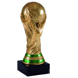 Trofeo de resina Copa del mundo 
