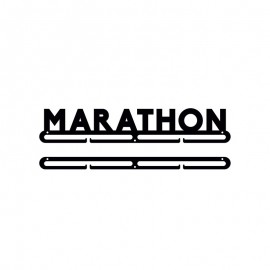 Medallero letras Marathon