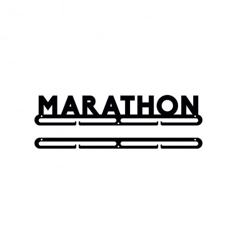 Medallero letras Marathon