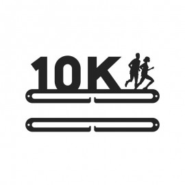 Medallero letras 10K