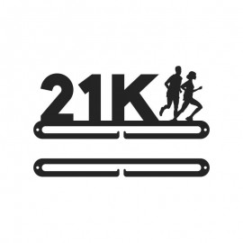 Medallero letras 21K