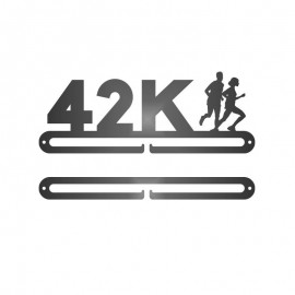 Medallero letras 42K