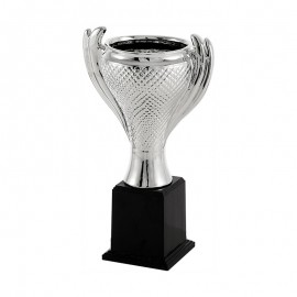 Trofeo de Cerámica y cristal de 3 alturas. Ref. 24040