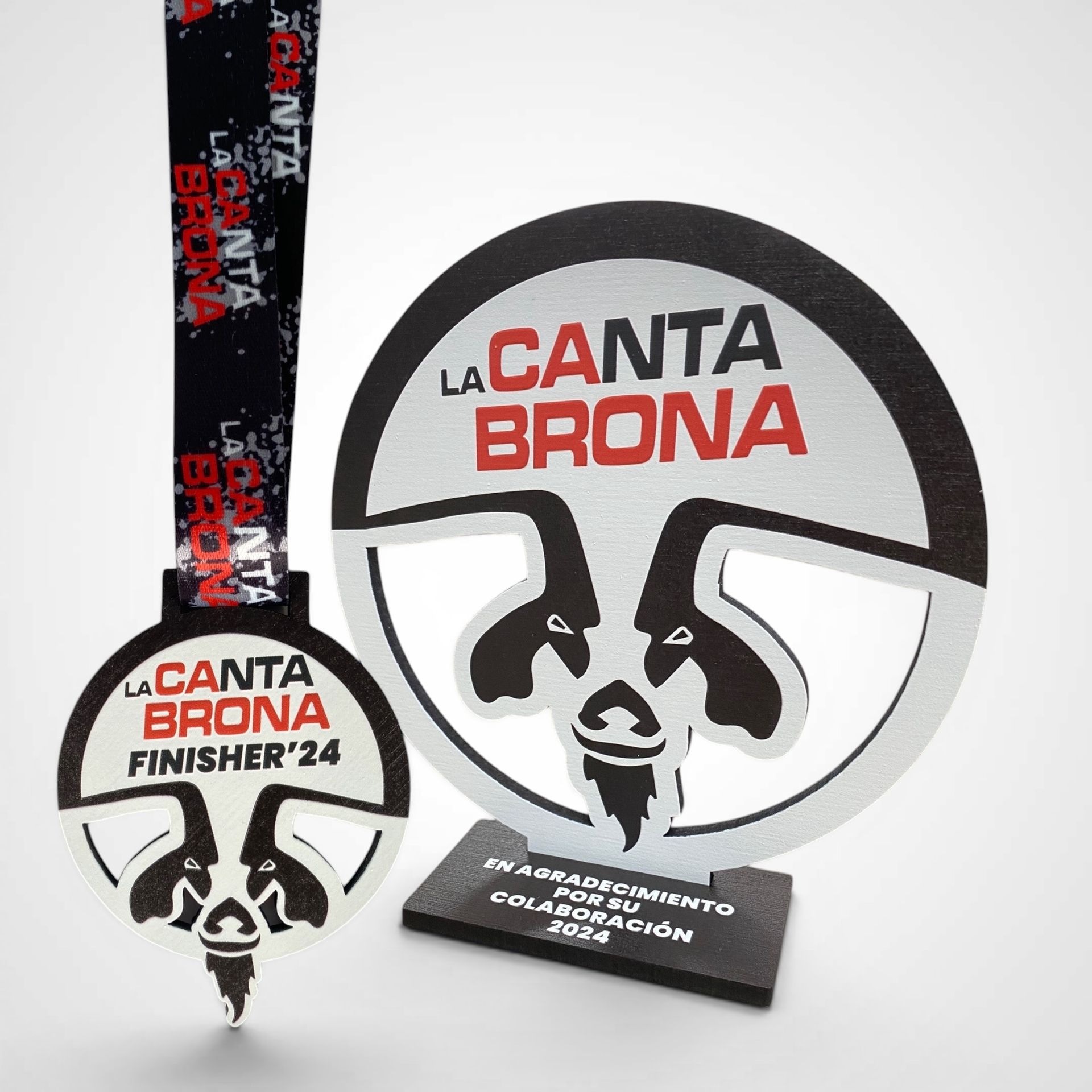 Trofeo ciclismo madera 003