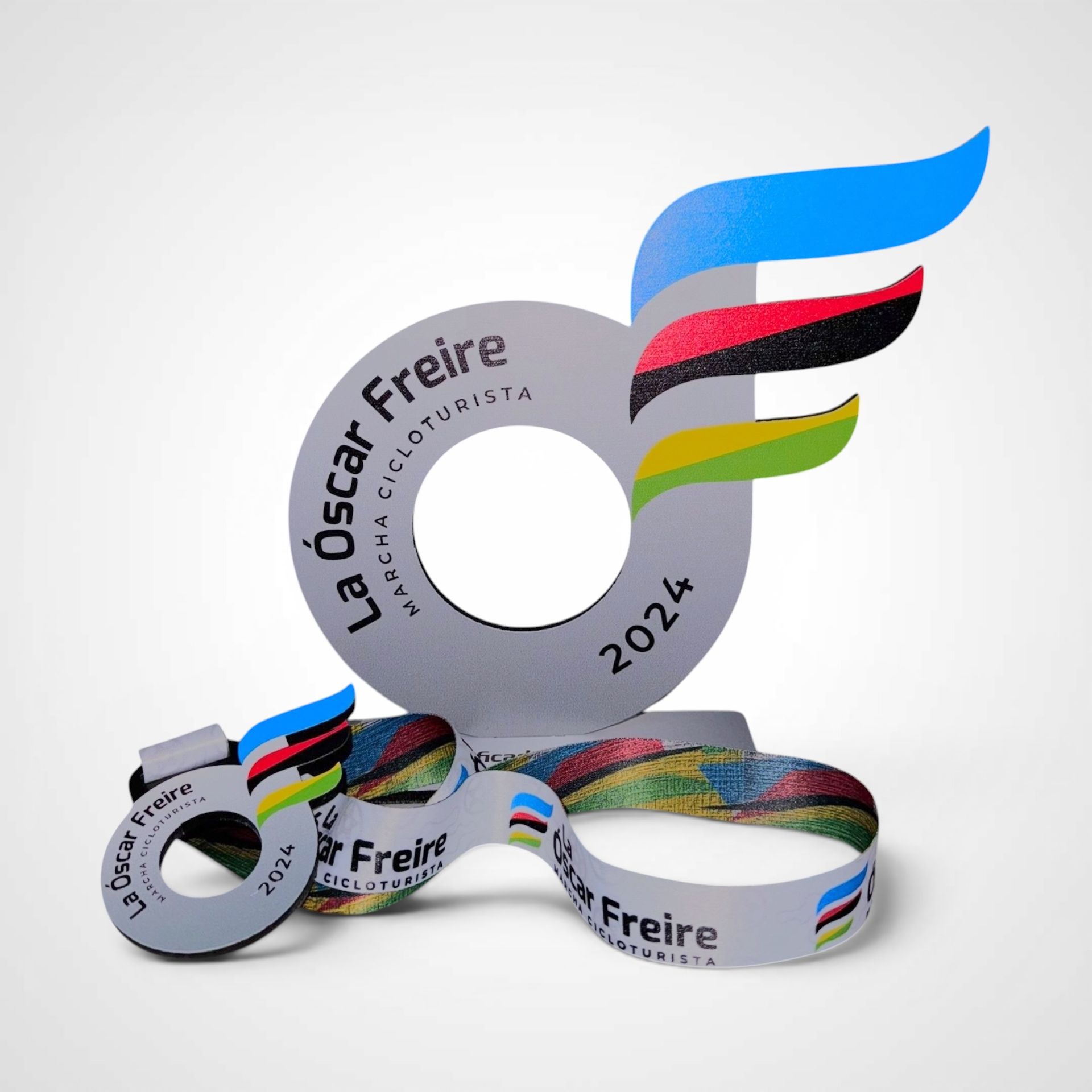 Trofeo ciclismo madera 043
