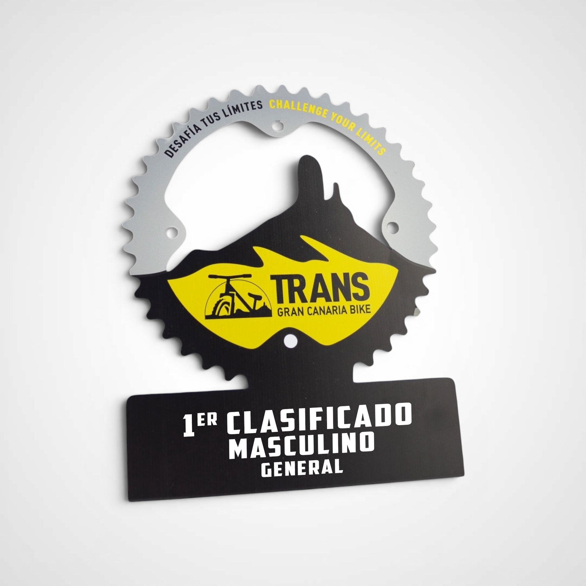 Trofeo ciclismo metal 075