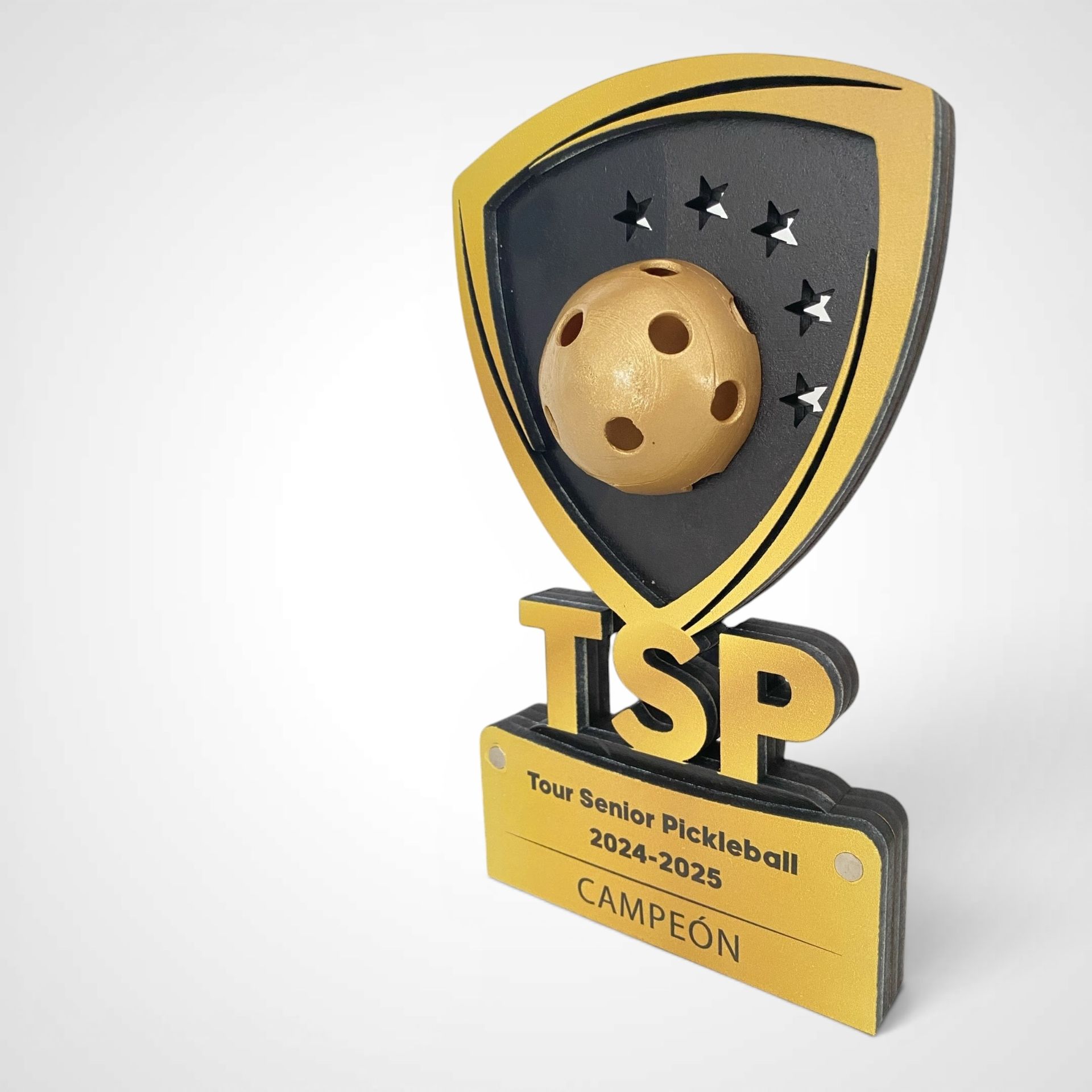 Trofeo impresion 3d madera 069