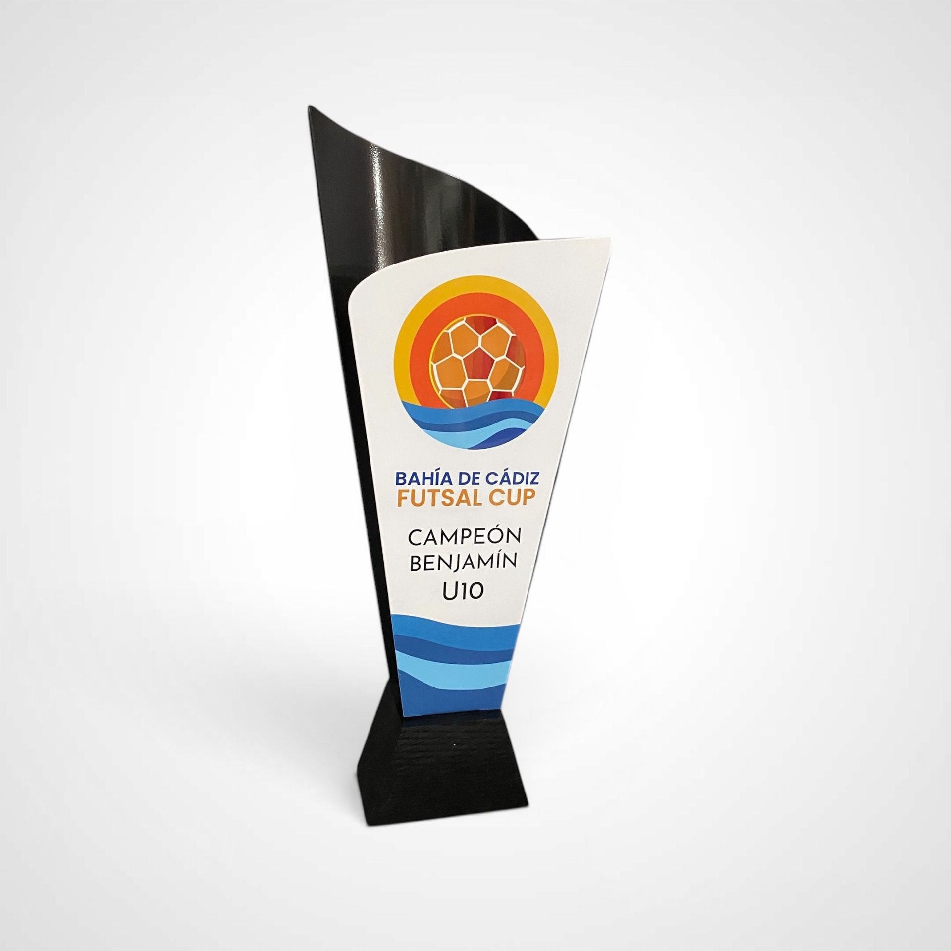 Trofeo metal 014