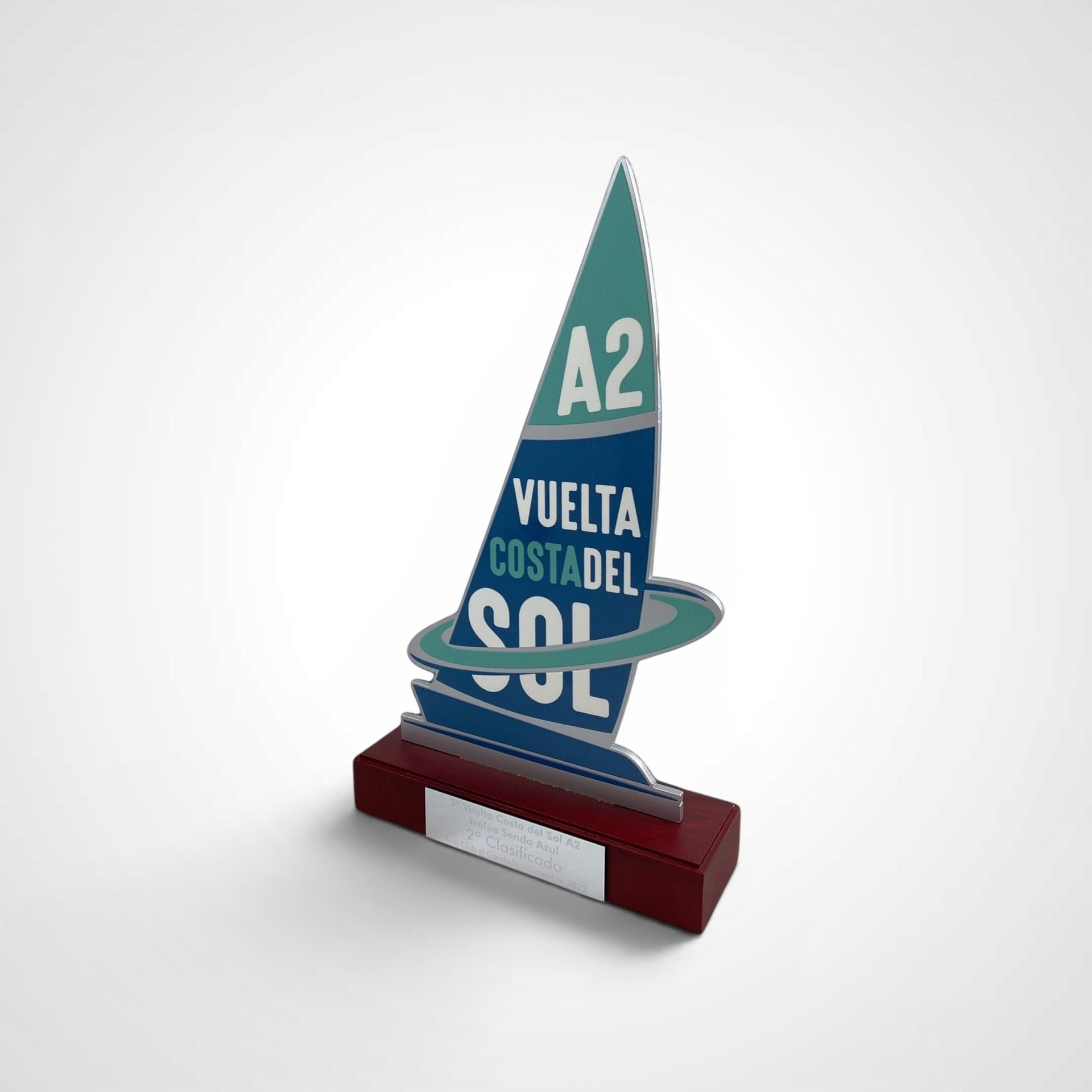 Trofeo metal 078