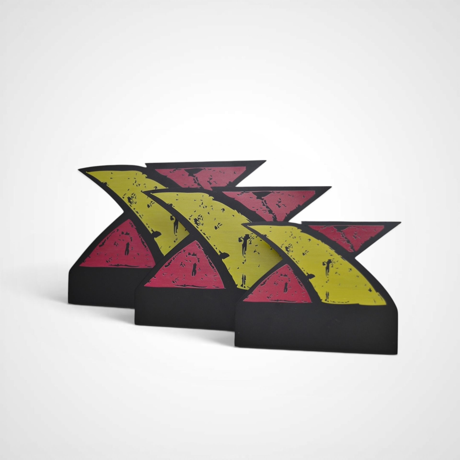 Trofeo metal 094