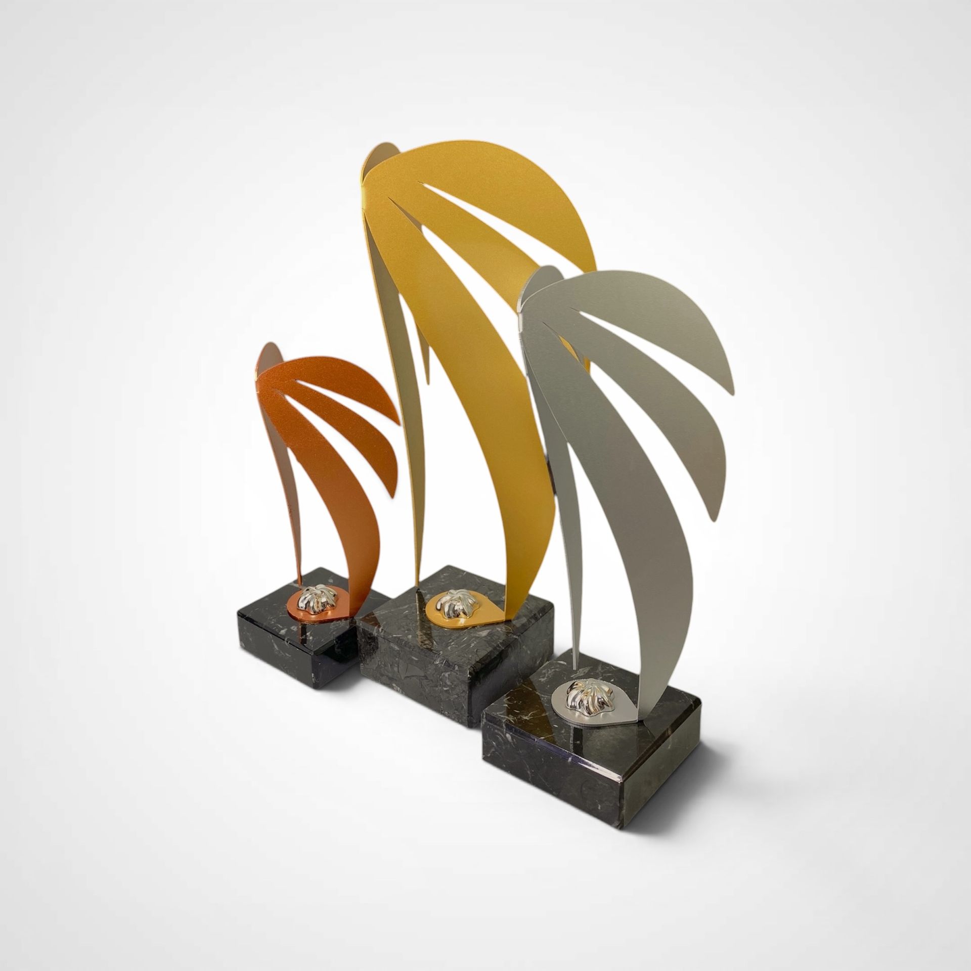 Trofeo metal 095