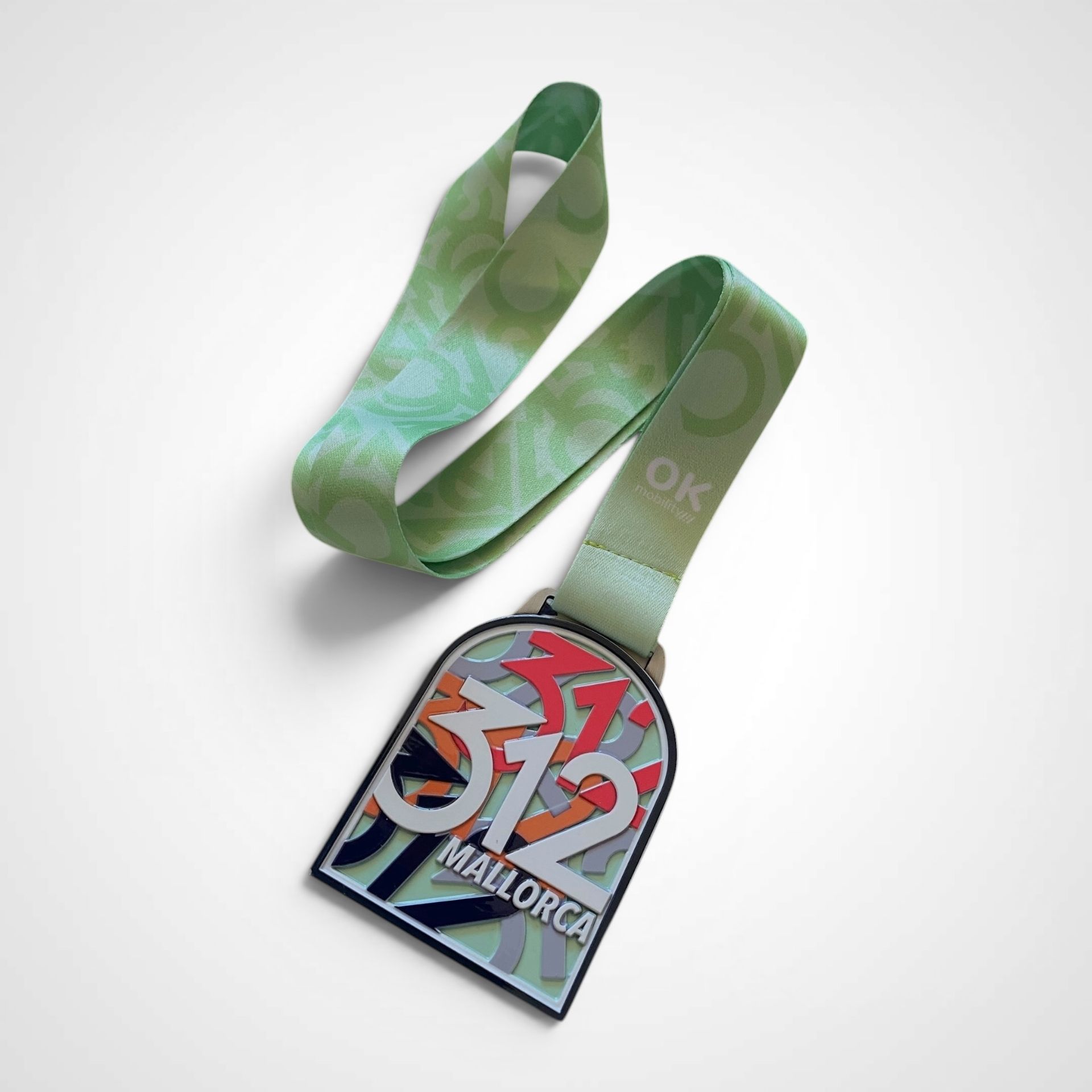 Medalla ciclismo metal 009