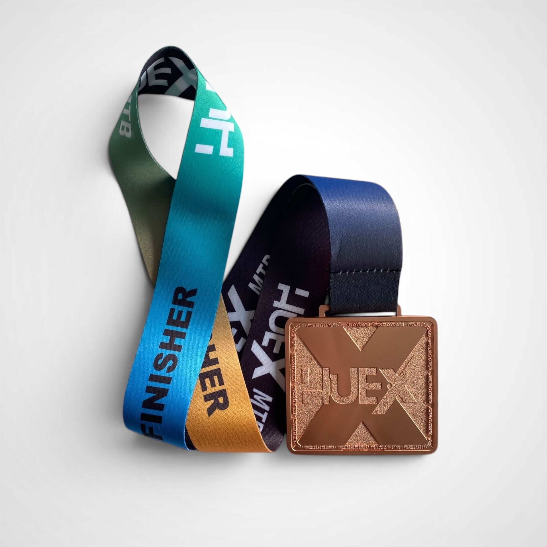 Medalla ciclismo metal 059