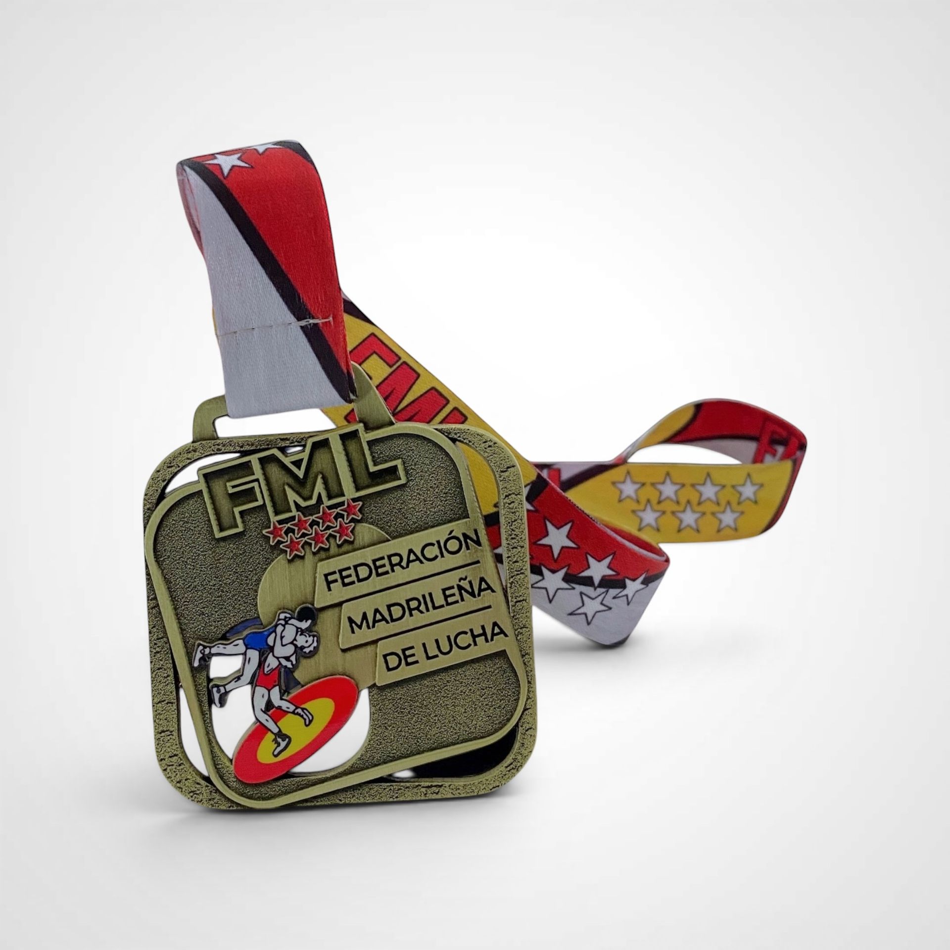 Medalla federaciones metal 051
