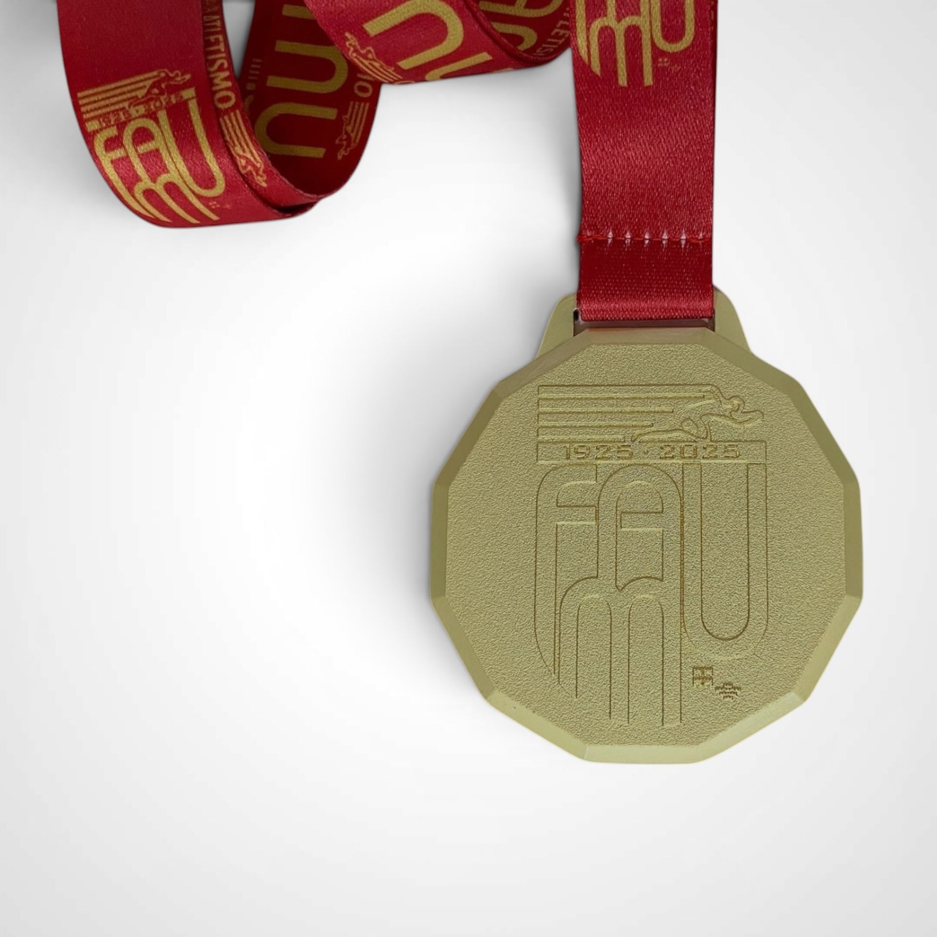 Medalla federaciones running metal 049