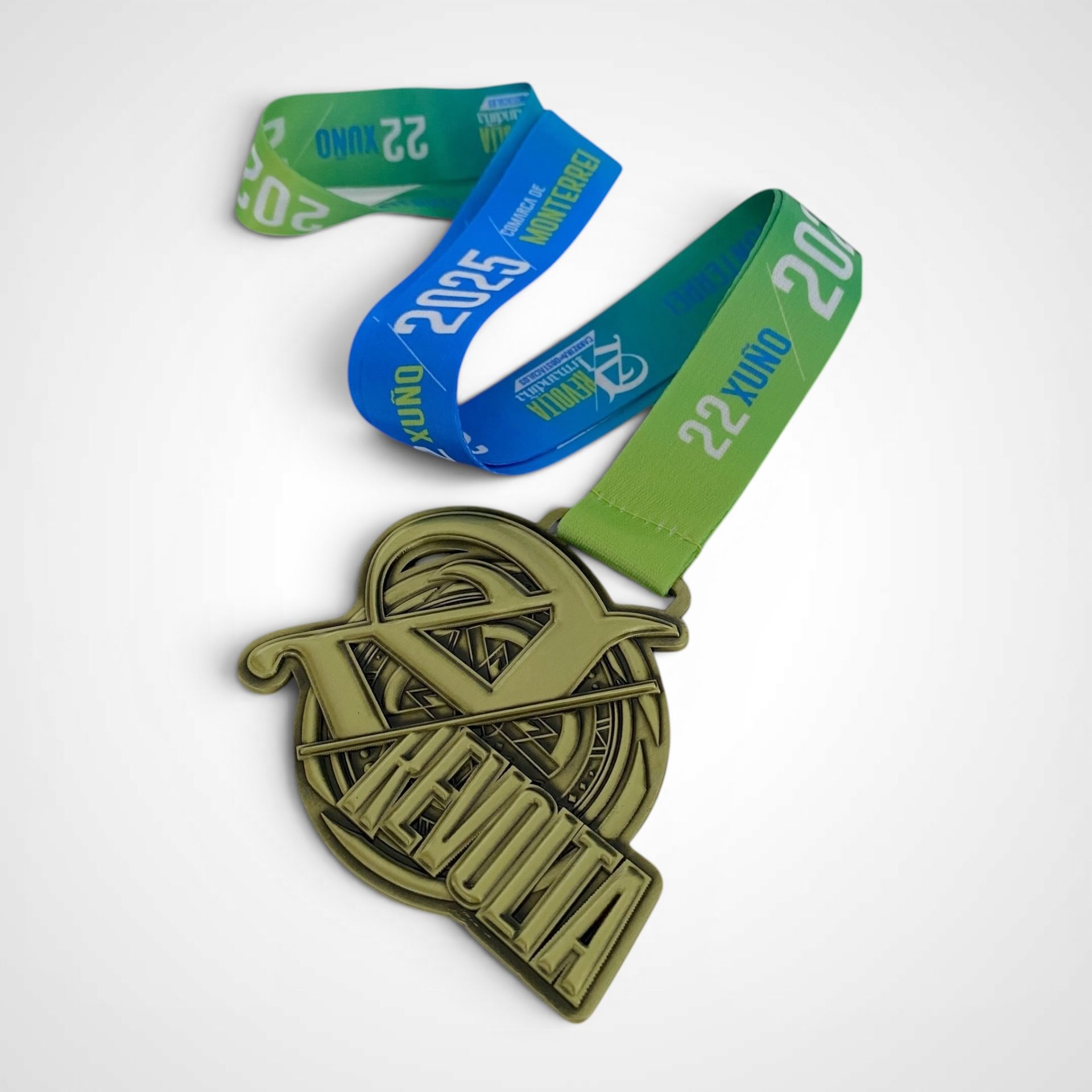 Medalla metal 012