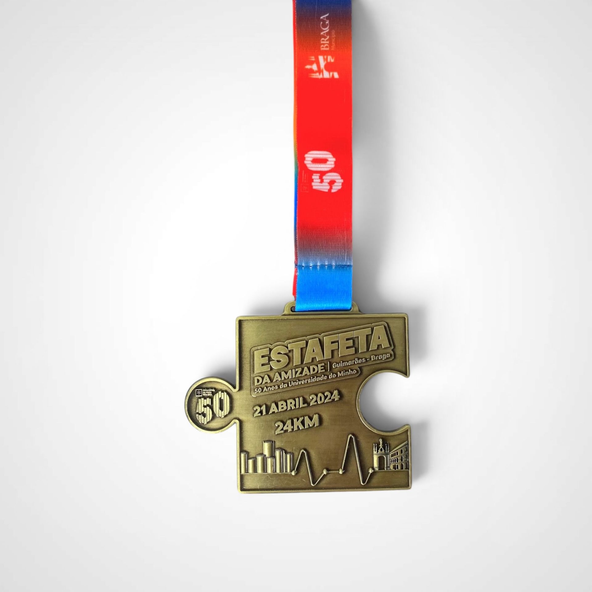 Medalla metal 044