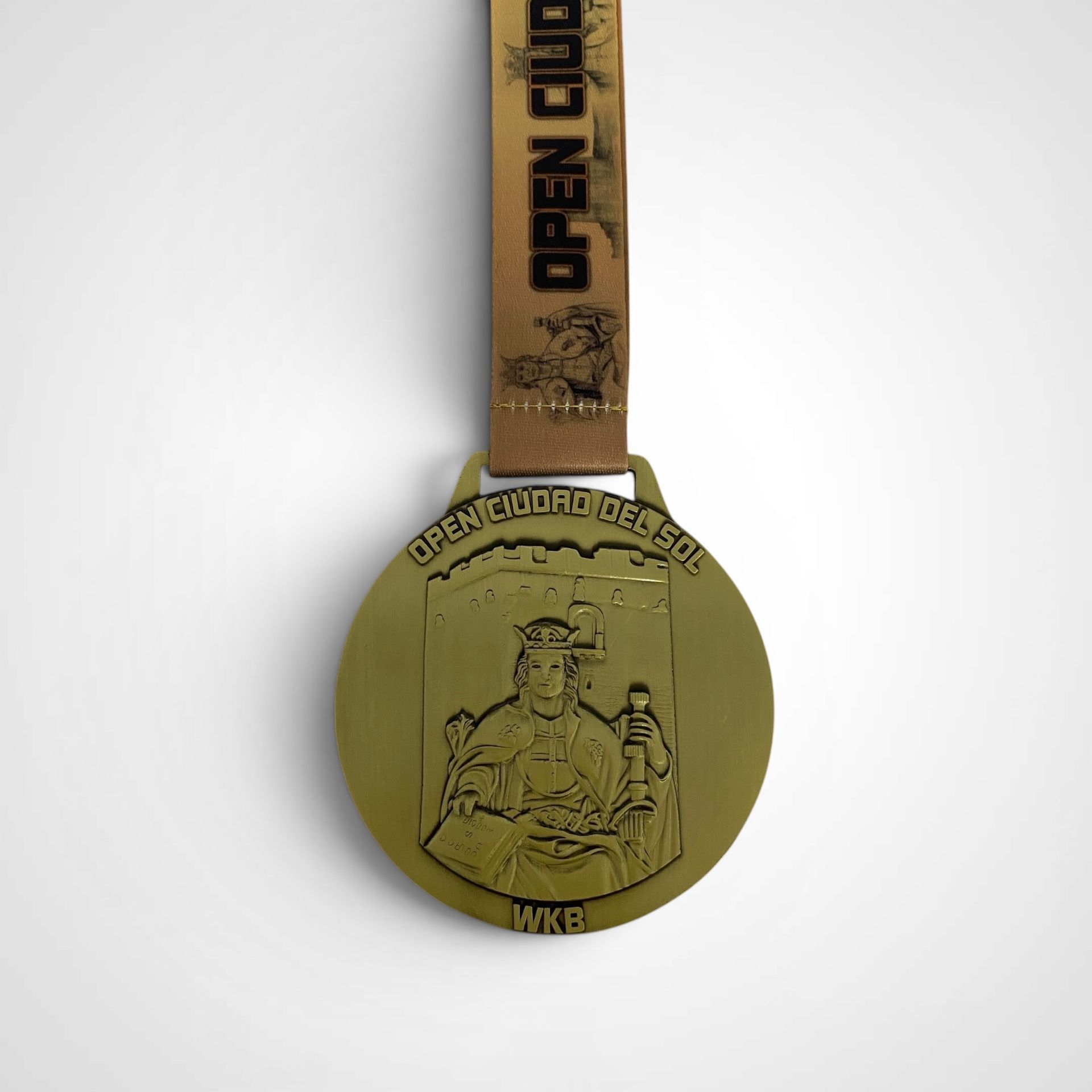 Medalla metal 120