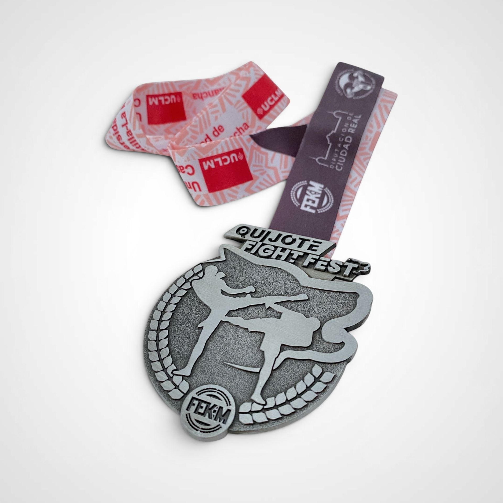 Medalla metal 123