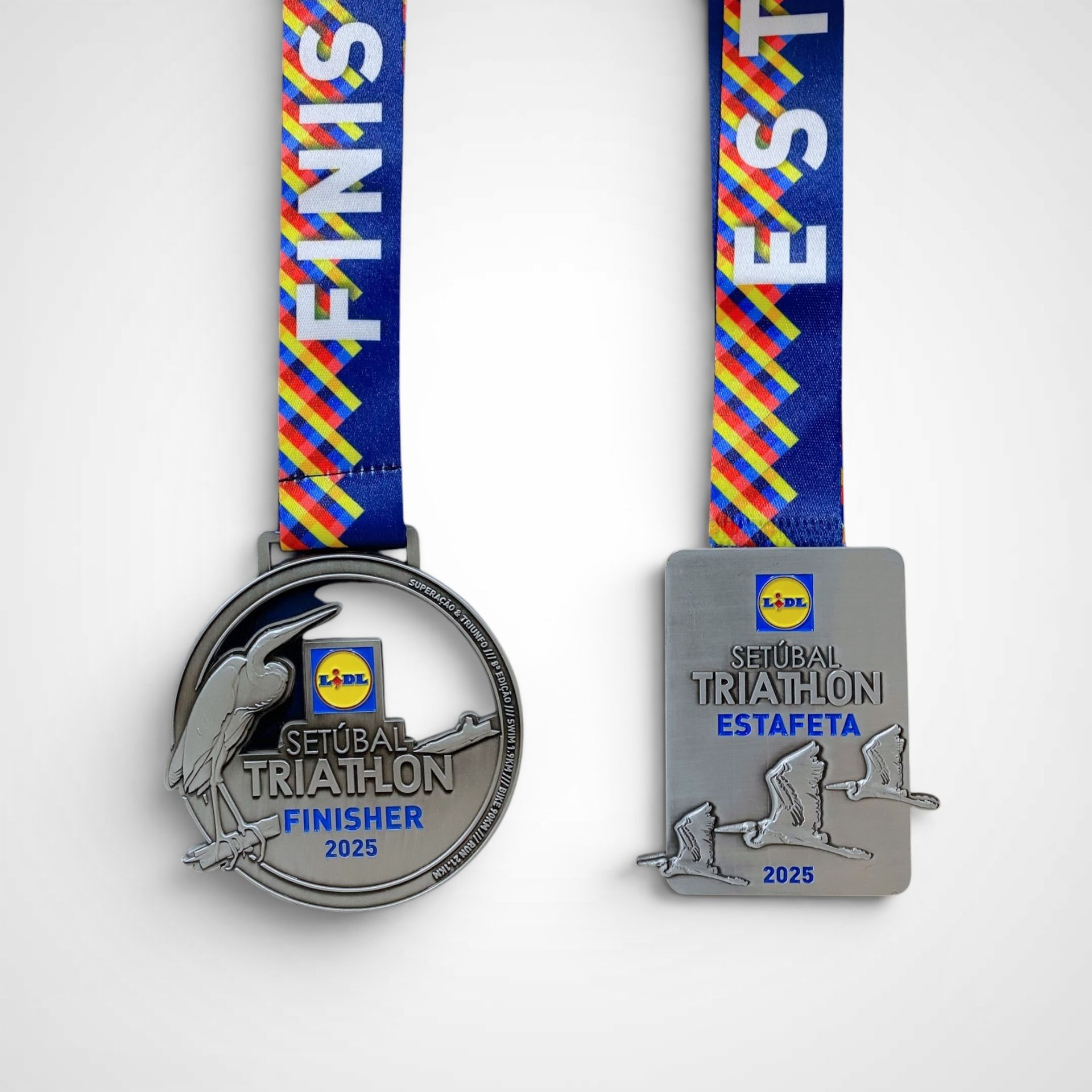 Medalla metal 125