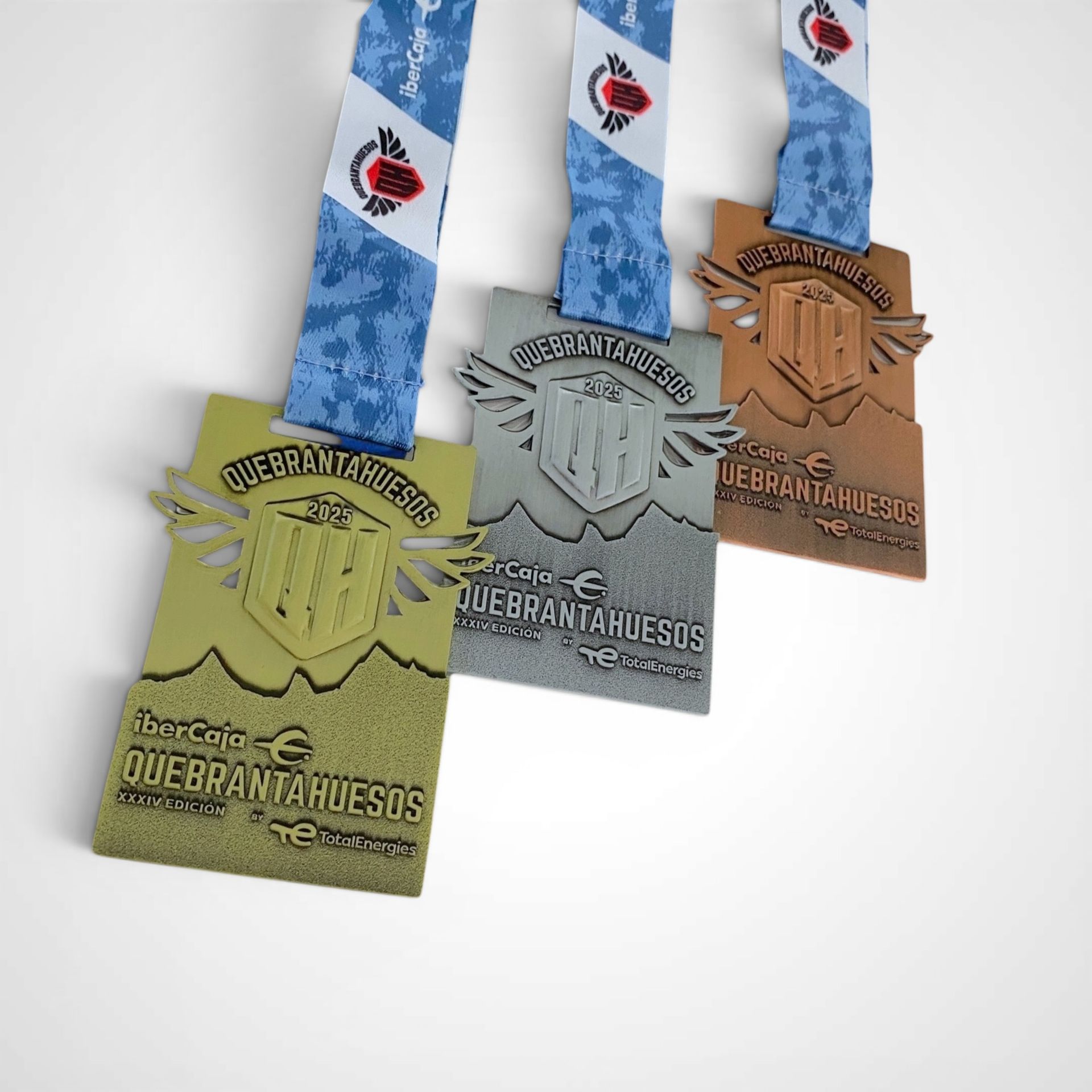 Medalla metal ciclismo 122