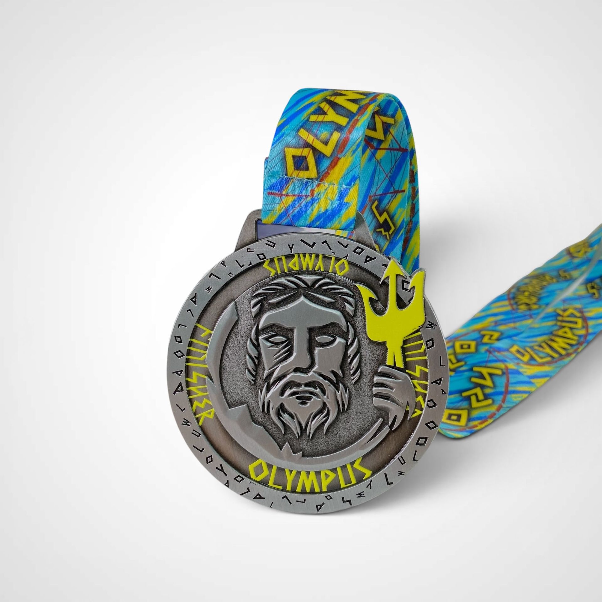 Medalla metal ocr 119