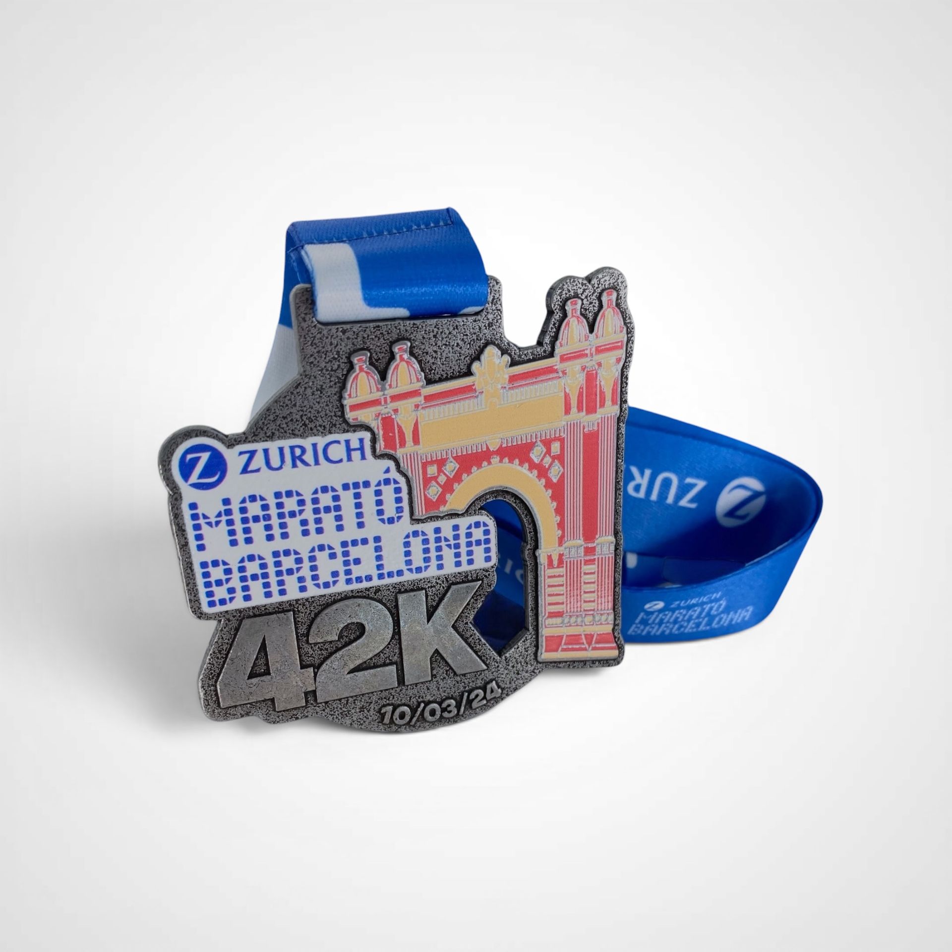 Medalla metal runnig 071