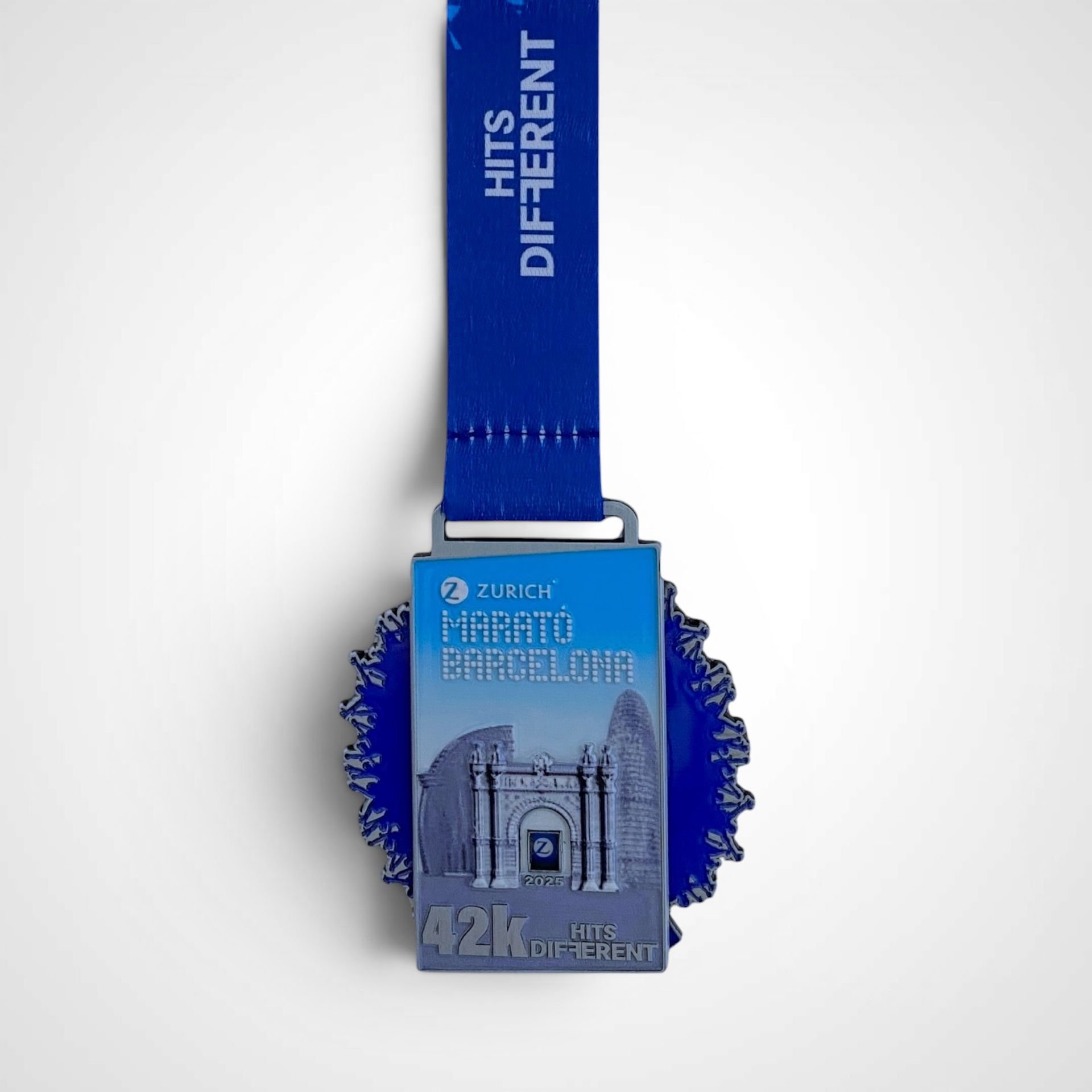 Medalla metal running 072
