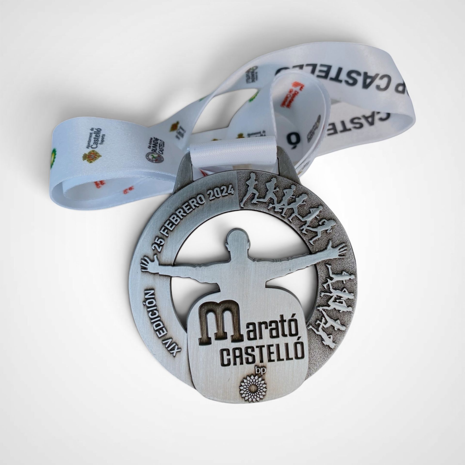 Medalla metal running 073