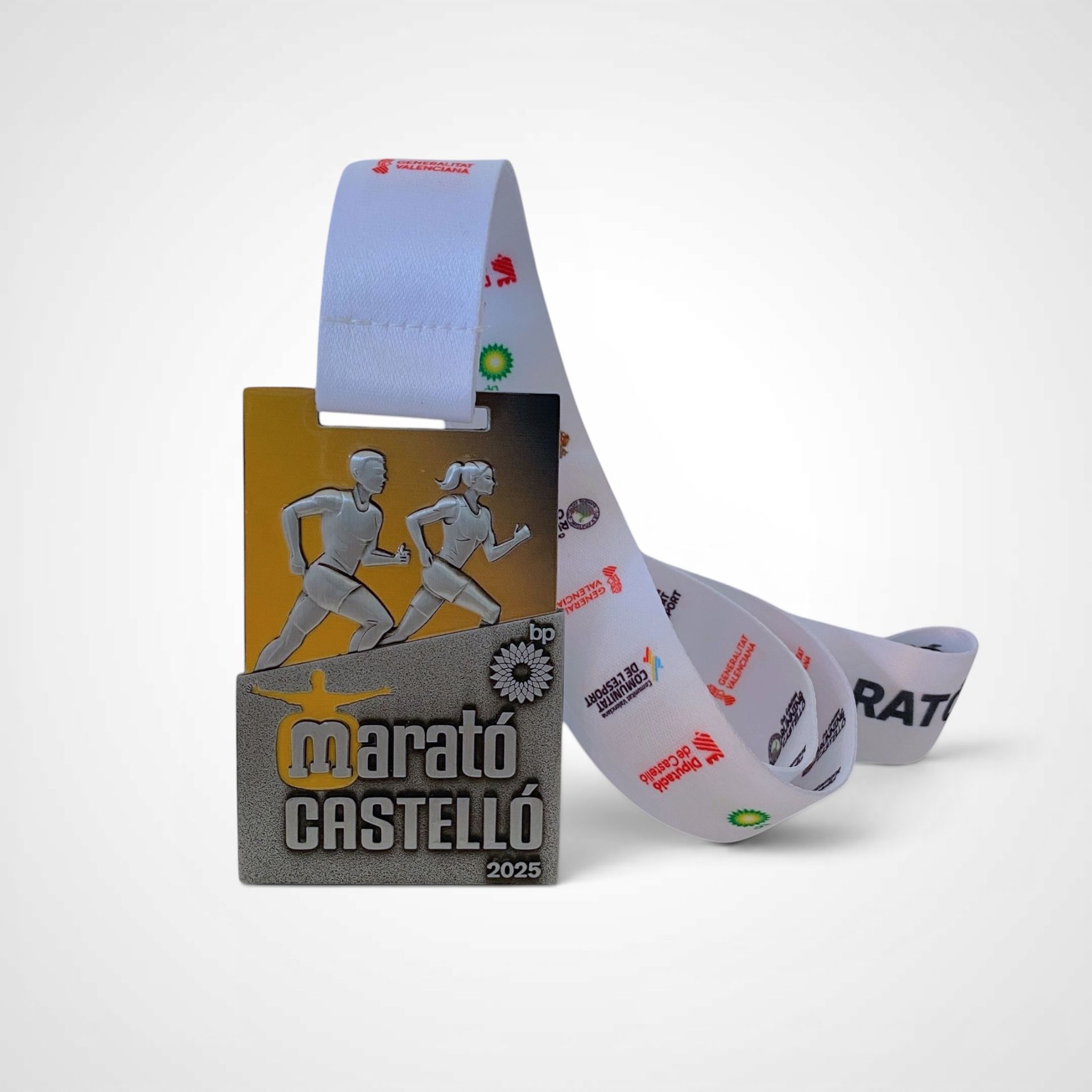 Medalla metal running 074