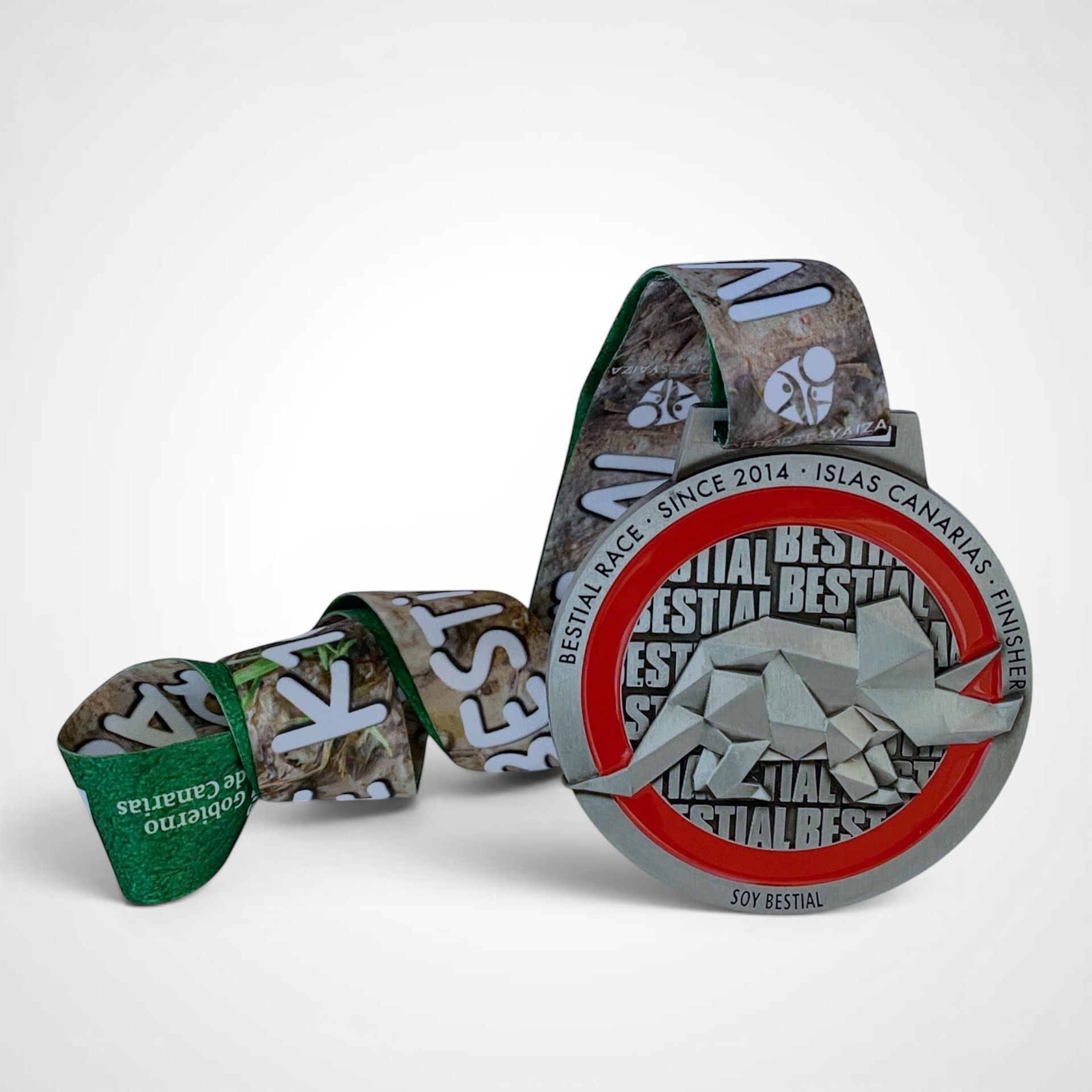 Medalla ocr metal 015