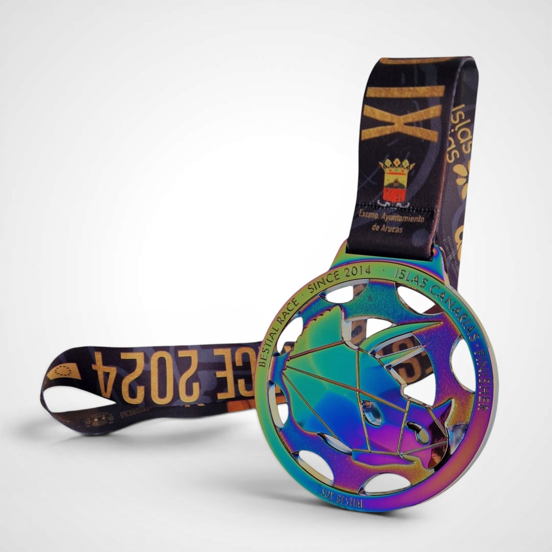 Medalla ocr metal 016