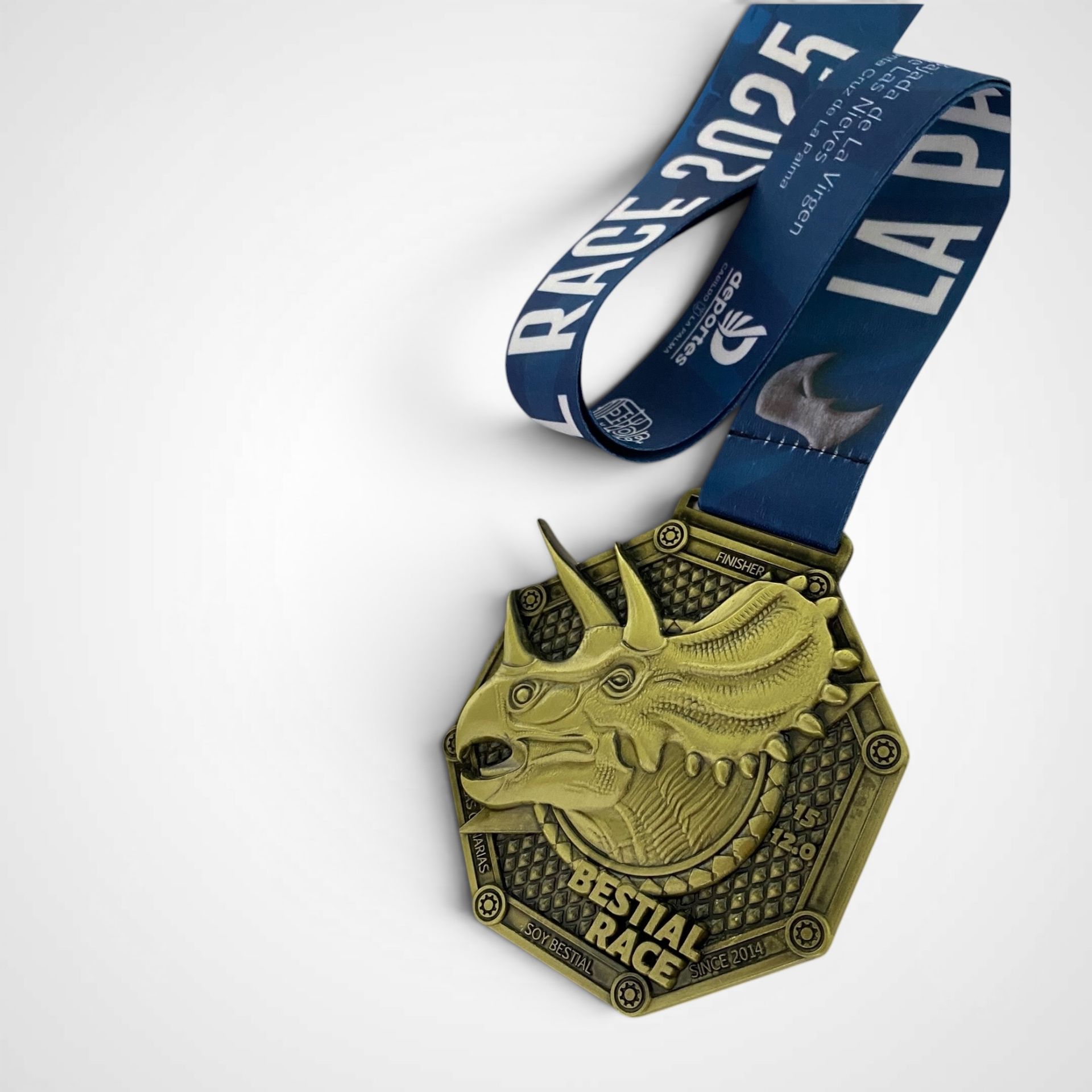 Medalla ocr metal 017