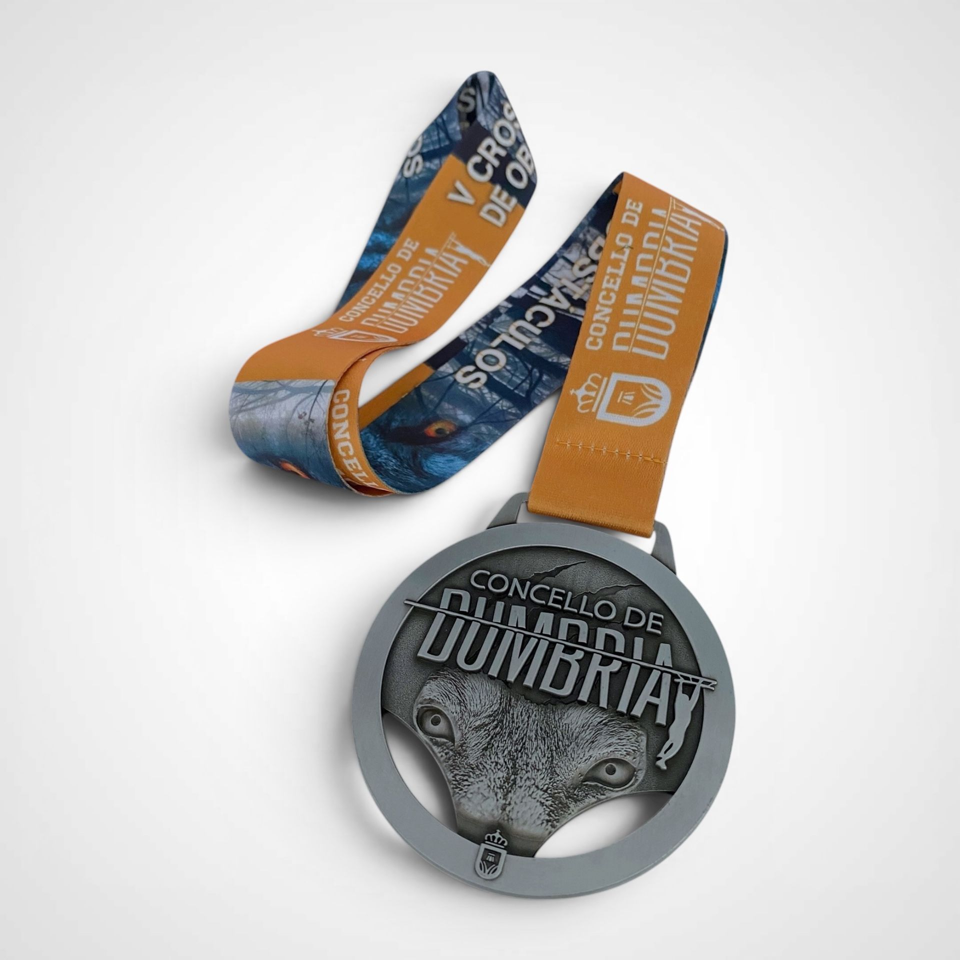 Medalla ocr metal 029