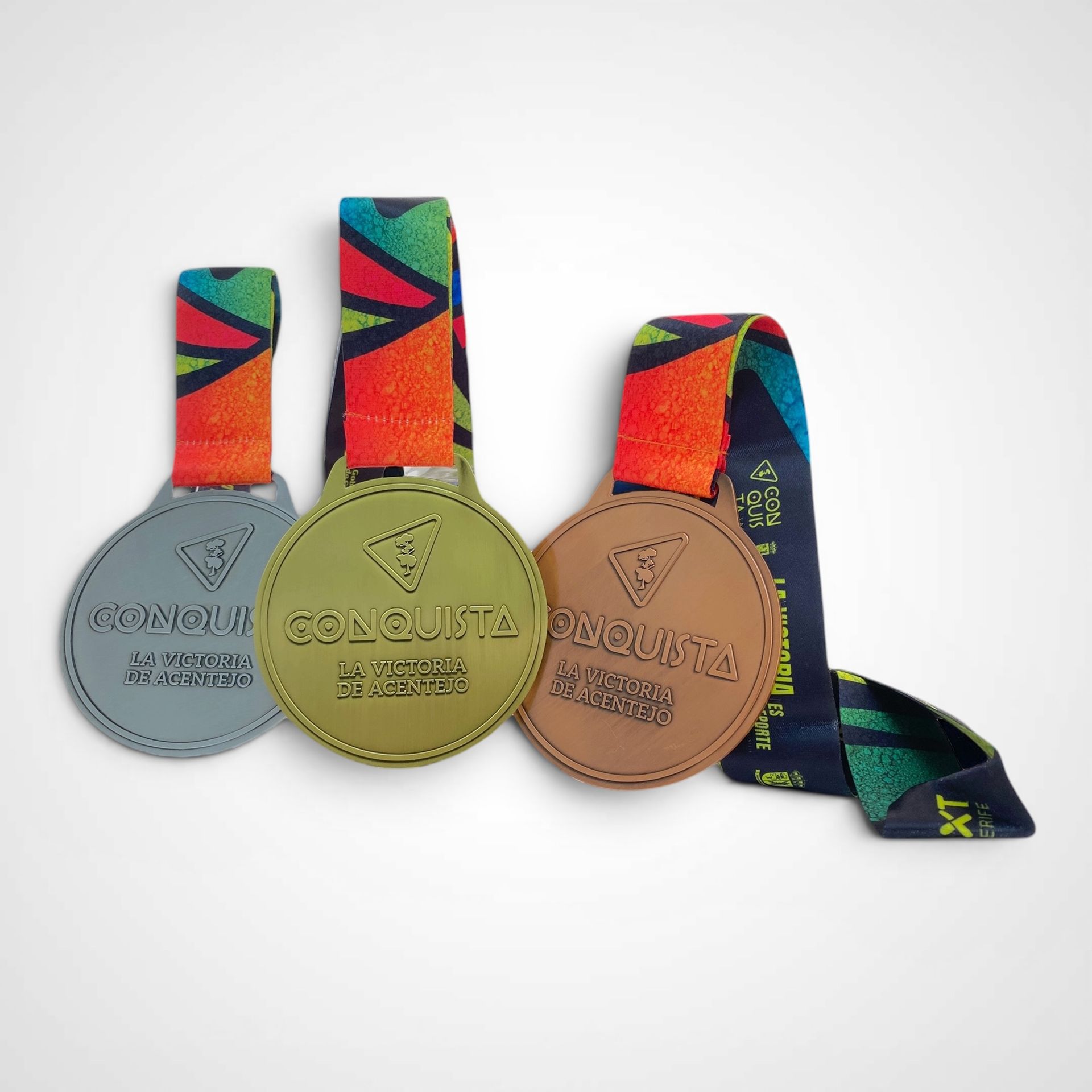 Medalla ocr metal 030