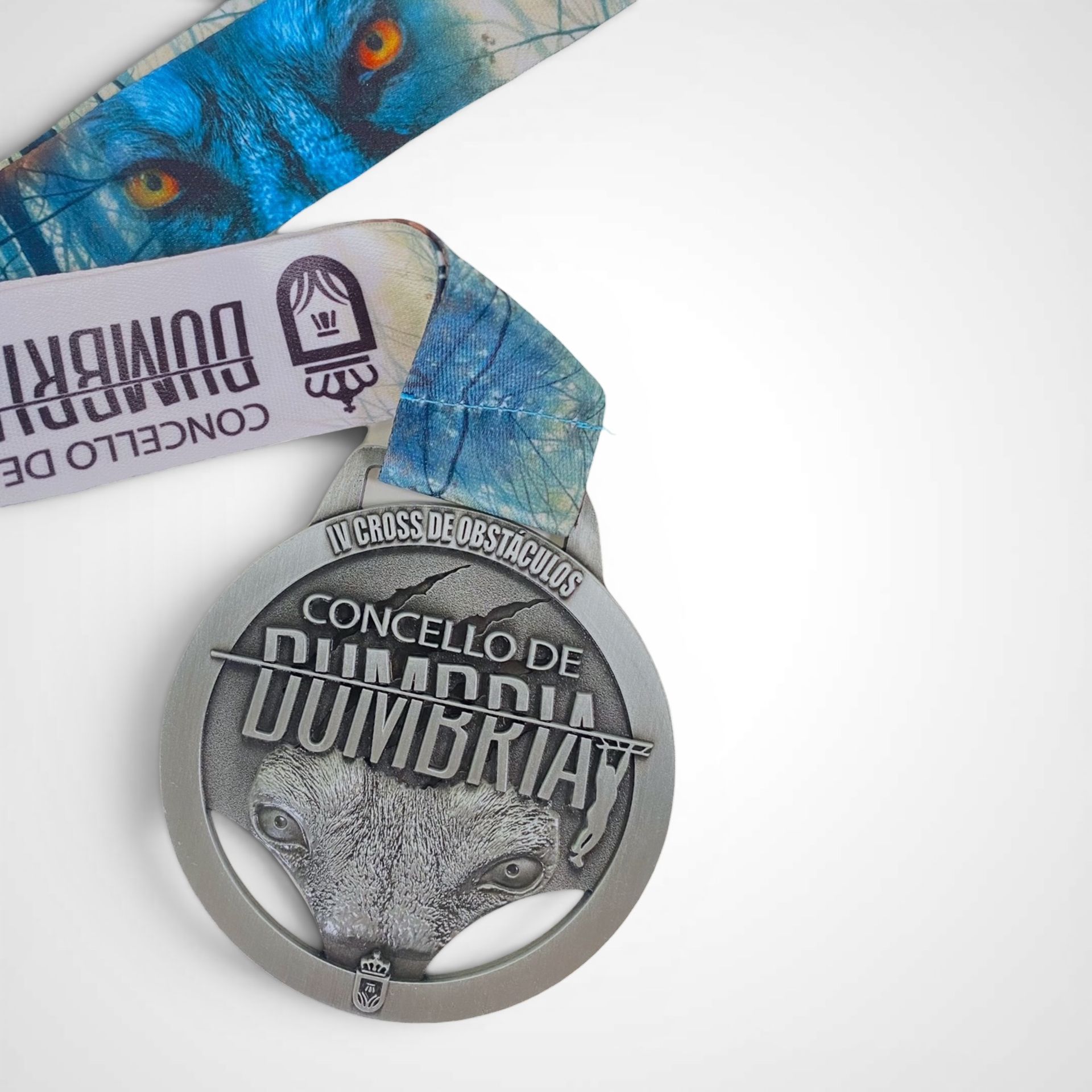 Medalla ocr metal 038