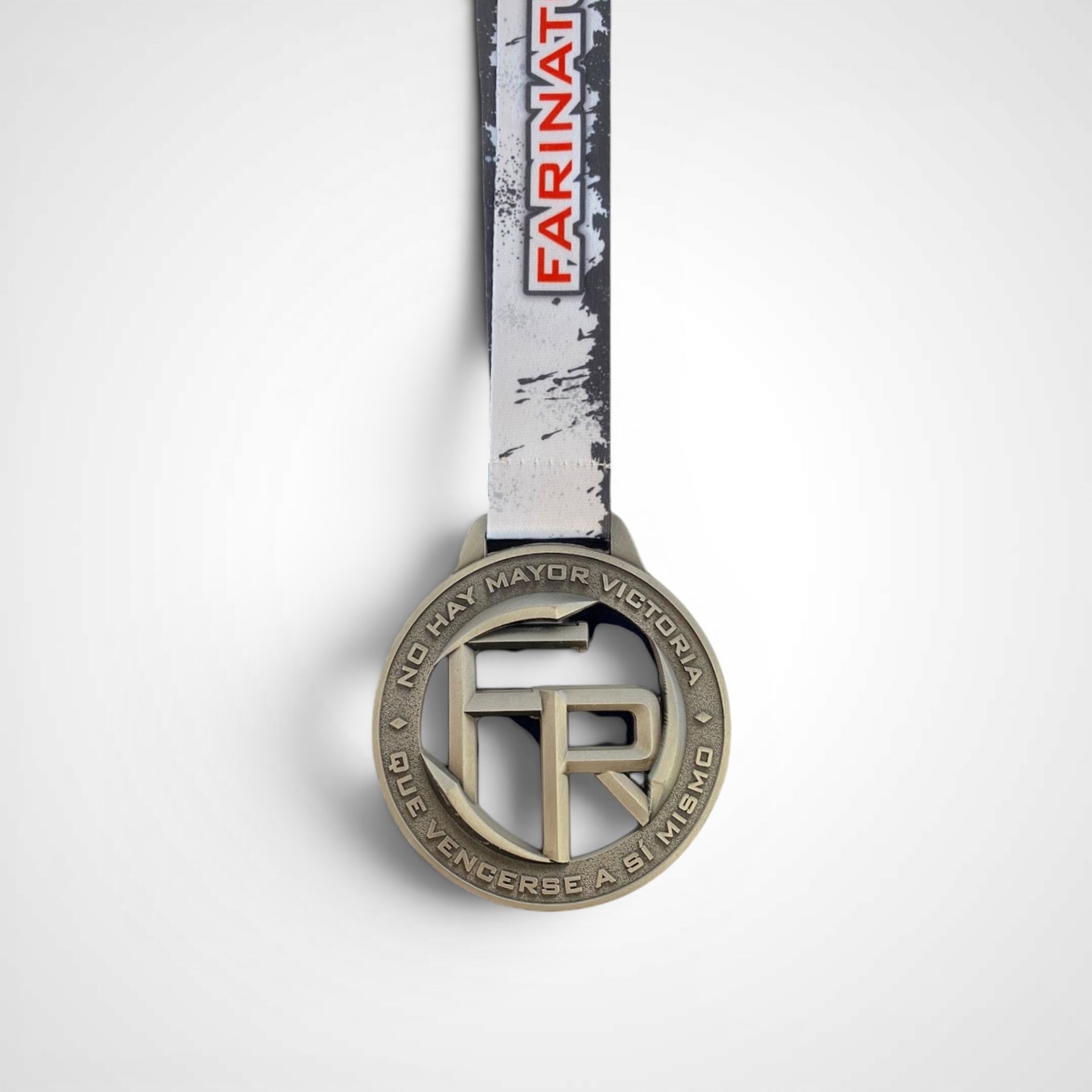 Medalla ocr metal 045