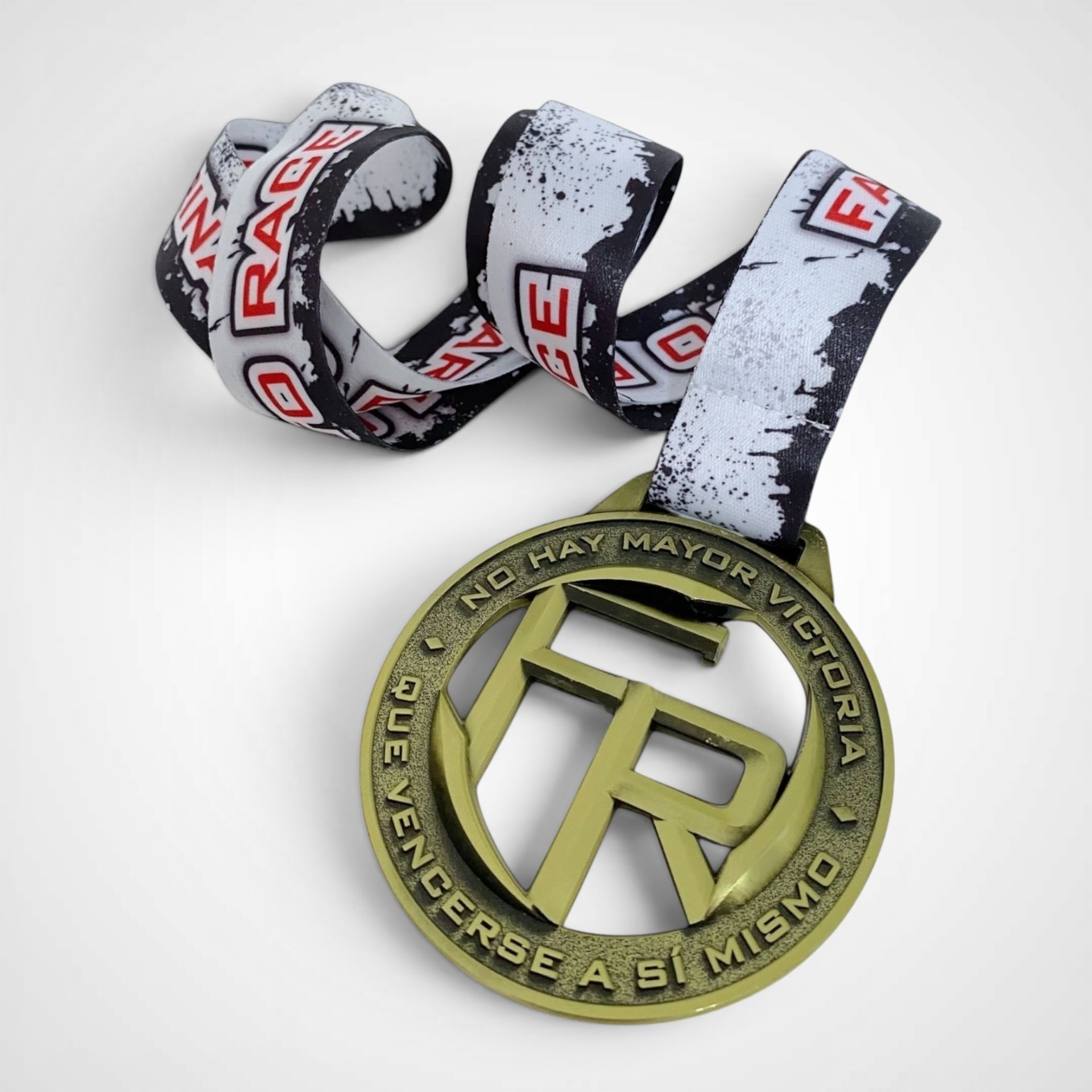 Medalla ocr metal 046