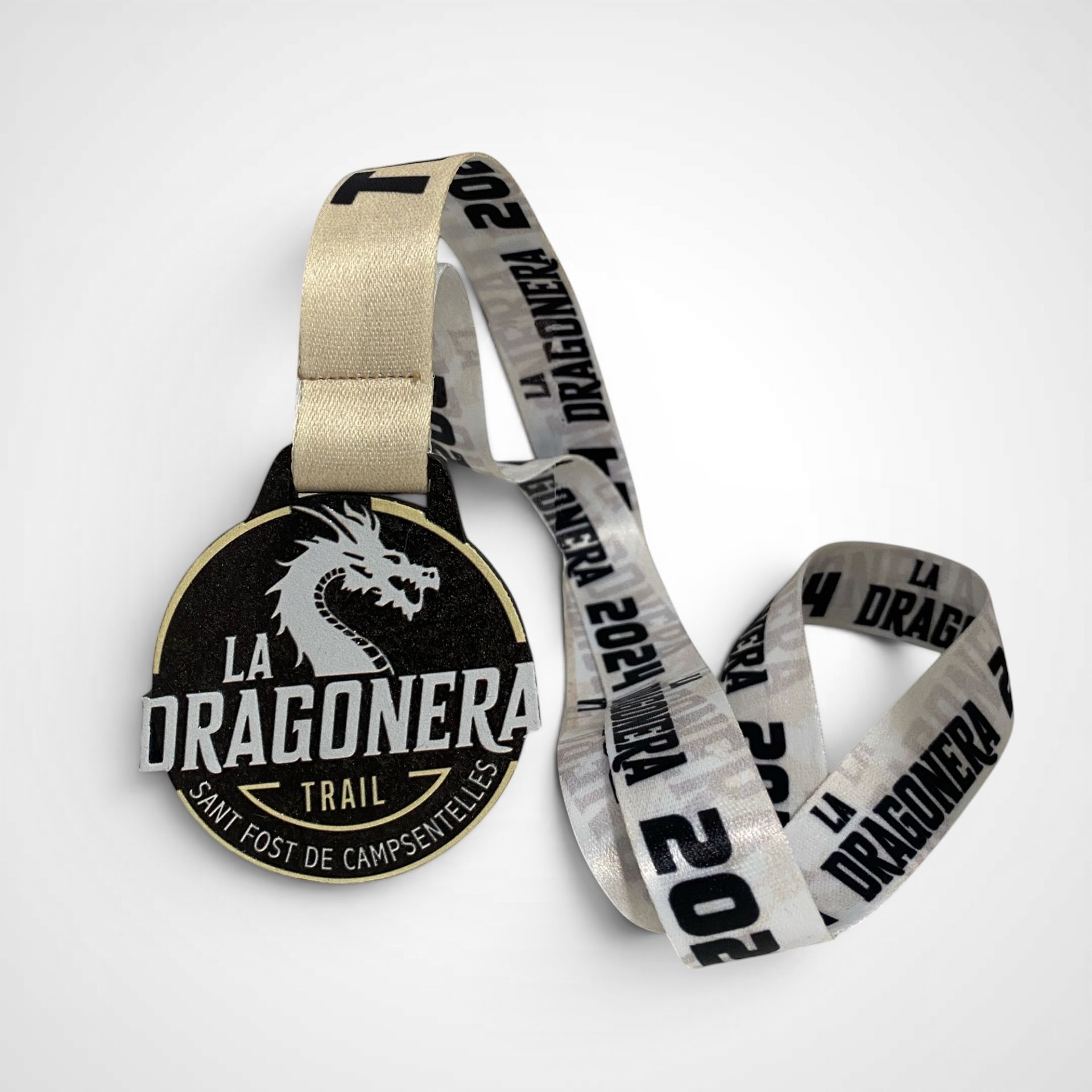 Medalla running madera 067