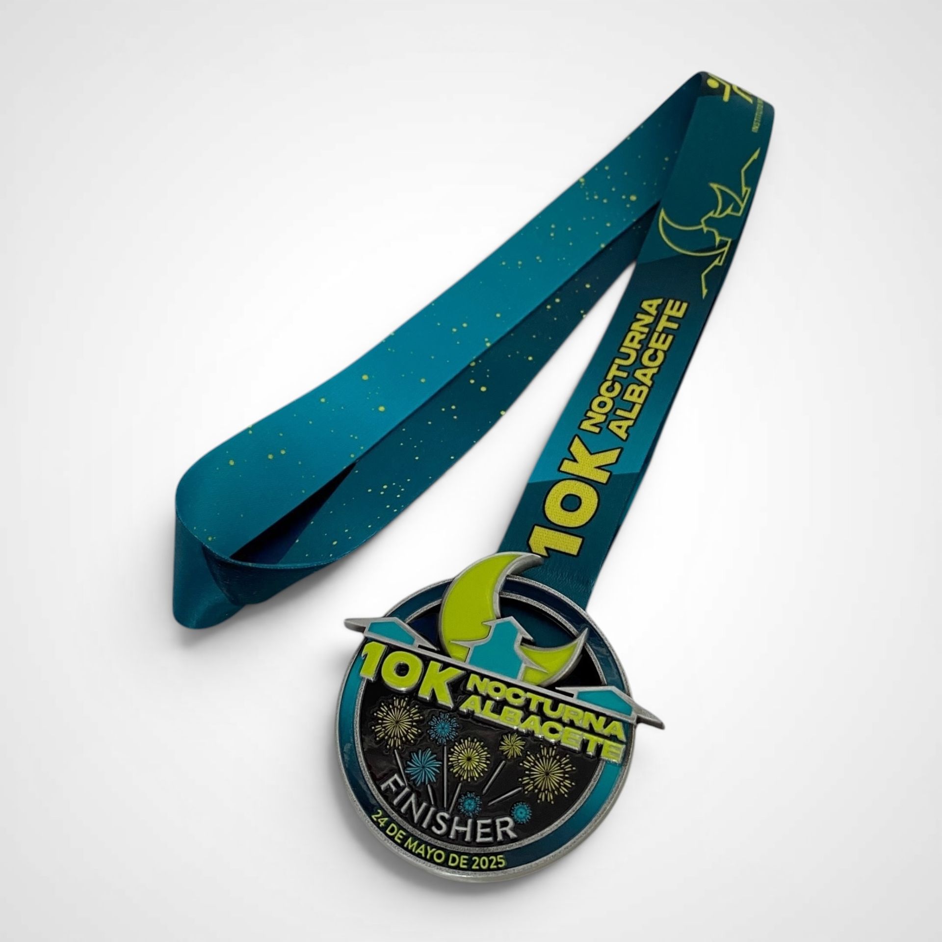 Medalla running metal 002