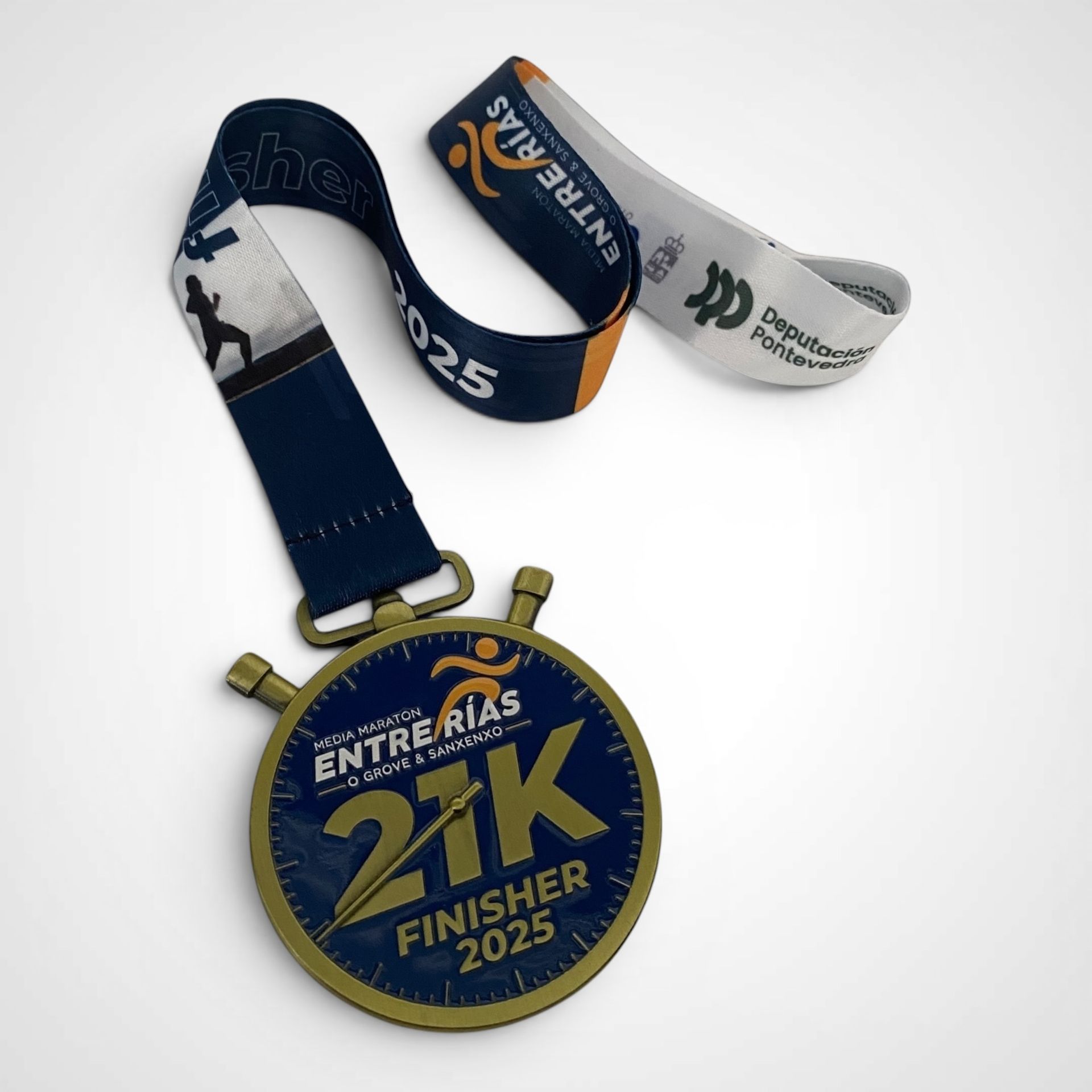 Medalla running metal 004
