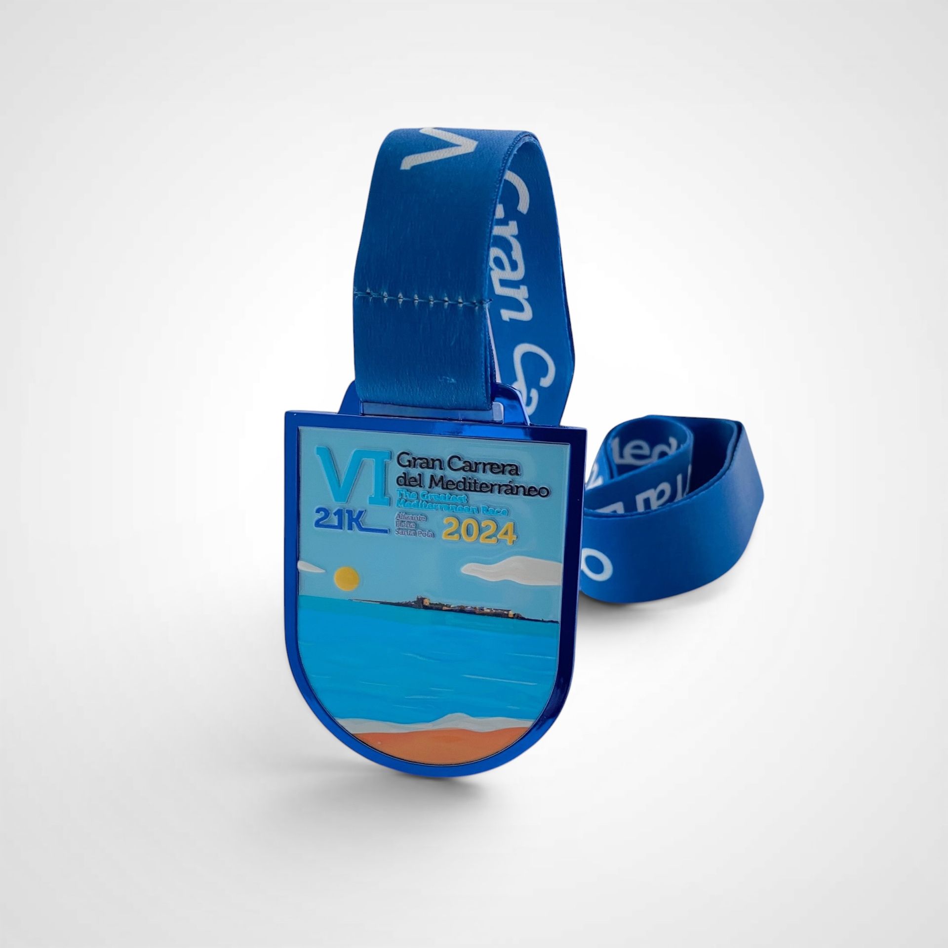 Medalla running metal 005