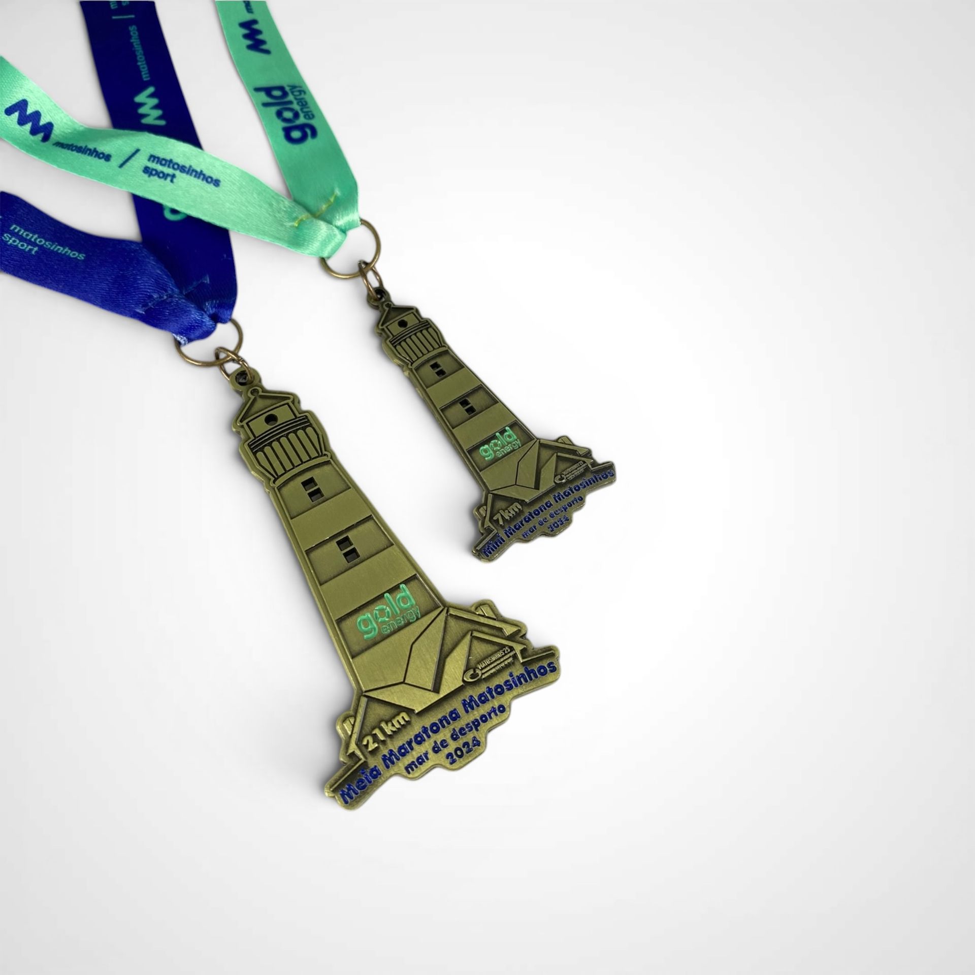 Medalla running metal 007