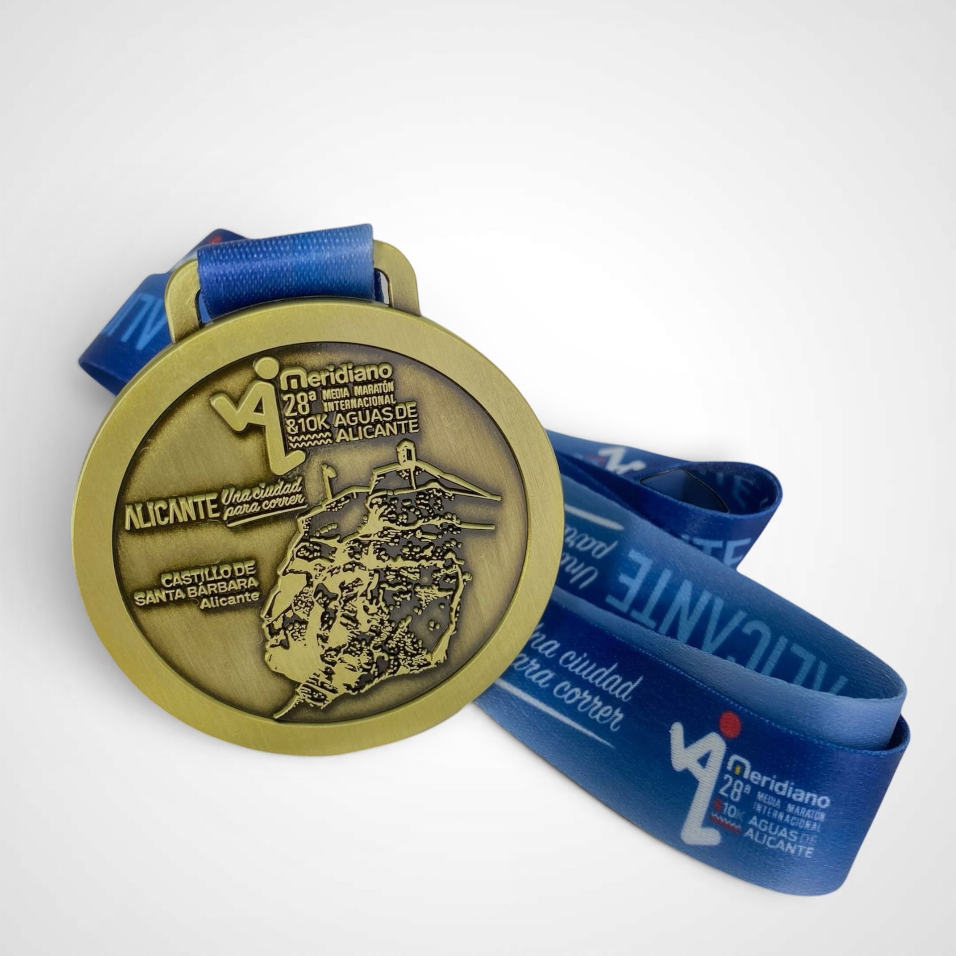 Medalla running metal 008