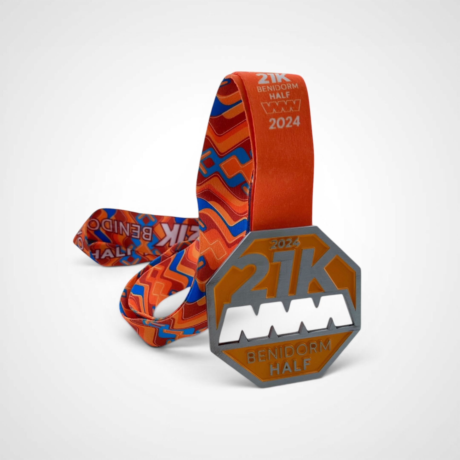 Medalla running metal 014